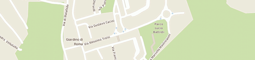 Mappa della impresa odontoiatra dompe' dr fabio a ROMA