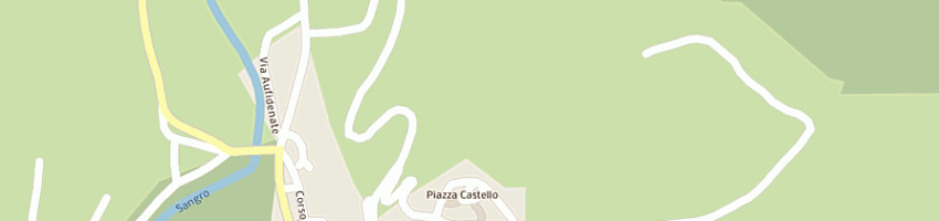 Mappa della impresa santucci ennio a CASTEL DI SANGRO