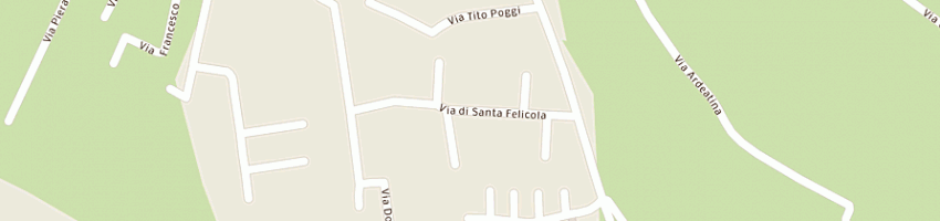 Mappa della impresa carabinieri a ROMA