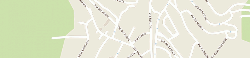 Mappa della impresa pensione villa savoia a FIUGGI