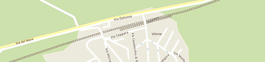 Mappa della impresa amministrazione immobiliare di corolaita daniela a ROMA