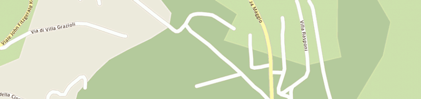 Mappa della impresa villa grazioli a GROTTAFERRATA