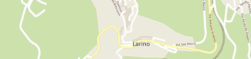 Mappa della impresa vitulli luigi a LARINO