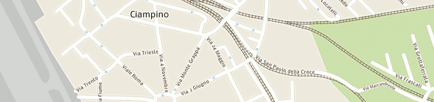 Mappa della impresa giovannoli sonia a CIAMPINO