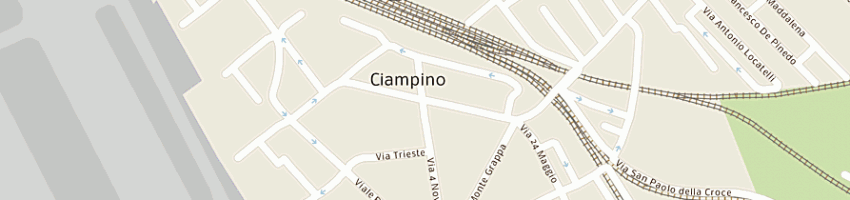 Mappa della impresa immobiliare nodari di nodari marina a CIAMPINO