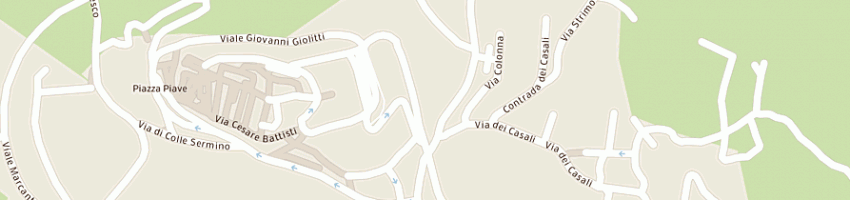 Mappa della impresa hotel villa ebe di bonanni c snc a FIUGGI