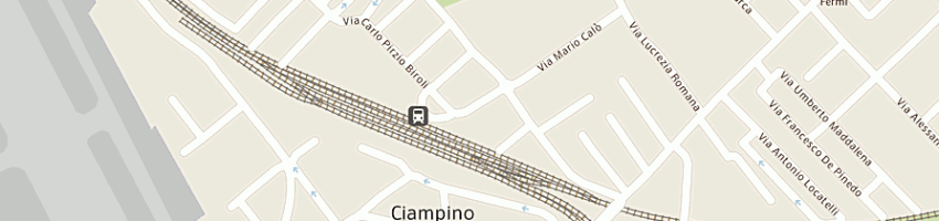 Mappa della impresa car service - centro assistenza renault srl a CIAMPINO