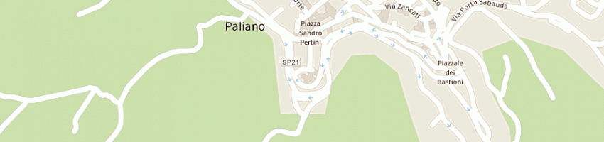 Mappa della impresa fiore giampiero a PALIANO