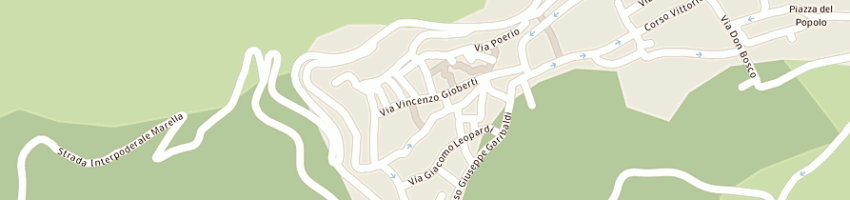 Mappa della impresa gentile floriana a AGNONE