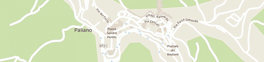 Mappa della impresa istituto comprensivo di paliano a PALIANO