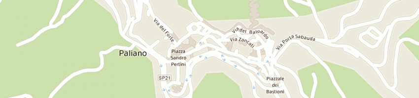 Mappa della impresa lasalandra giovanni a PALIANO