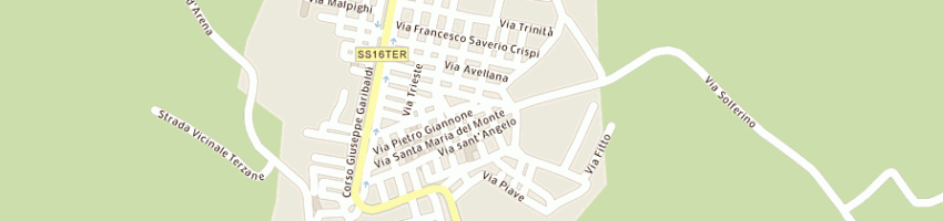 Mappa della impresa municipio a SERRACAPRIOLA