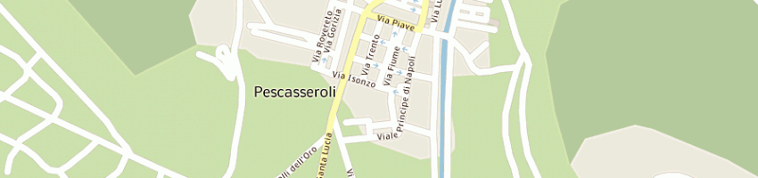 Mappa della impresa residence palace a PESCASSEROLI