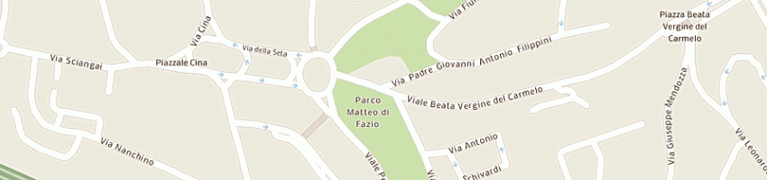Mappa della impresa silenzi gianfranco a ROMA