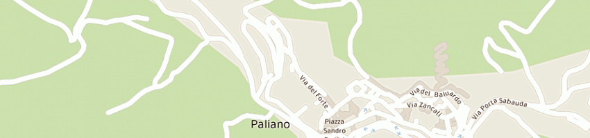 Mappa della impresa pritech srl a PALIANO