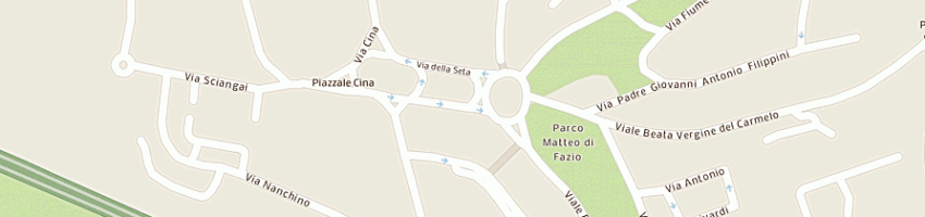 Mappa della impresa chiquita italia spa a ROMA