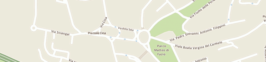 Mappa della impresa petrillo giuseppe a ROMA