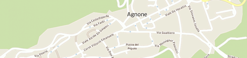 Mappa della impresa d'agnillo rolando a AGNONE