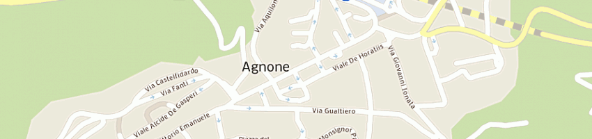 Mappa della impresa caseificio di nucci antonio di di nucci franco a AGNONE
