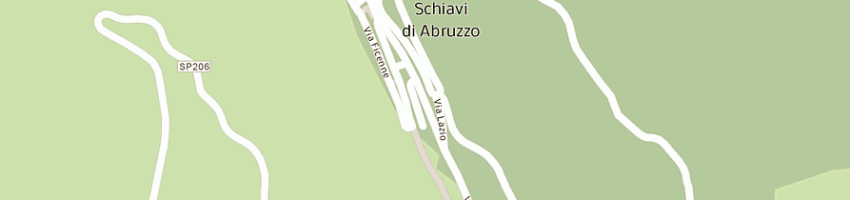 Mappa della impresa pizzeria arlecchino a CHIETI