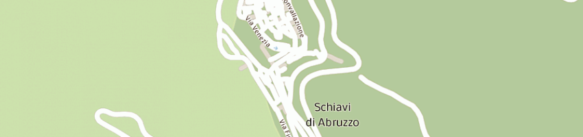 Mappa della impresa poste italiane a SCHIAVI DI ABRUZZO