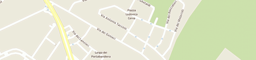 Mappa della impresa tirassa giuseppe srl a ROMA