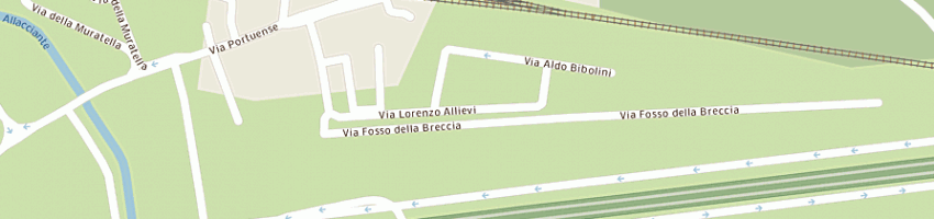 Mappa della impresa condominio via lorenzo allievi 18-26 a ROMA