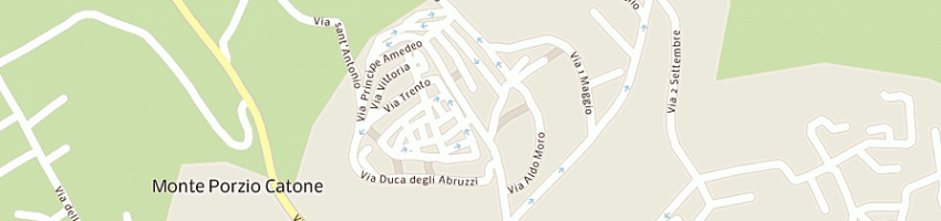 Mappa della impresa valletta aldo a MONTE PORZIO CATONE
