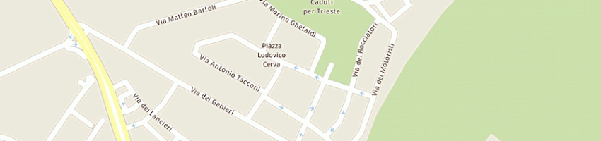 Mappa della impresa perito on line srl a ROMA