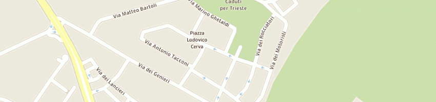 Mappa della impresa chianese vincenzo a ROMA