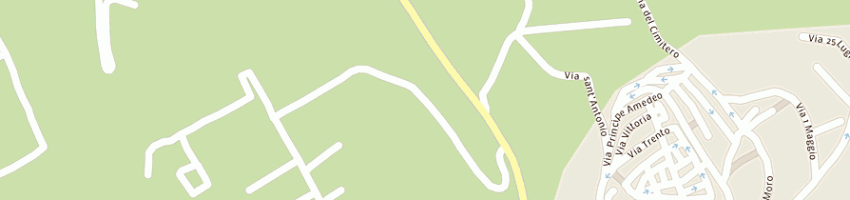 Mappa della impresa damasas di ottolenghi marcello e c a MONTE PORZIO CATONE