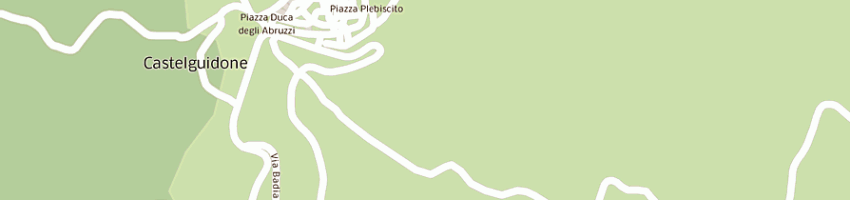 Mappa della impresa di paolo mario a CASTELGUIDONE