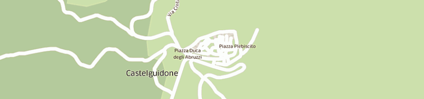 Mappa della impresa di stefano vito a CASTELGUIDONE