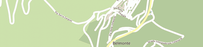 Mappa della impresa di tiello gennaro a BELMONTE DEL SANNIO