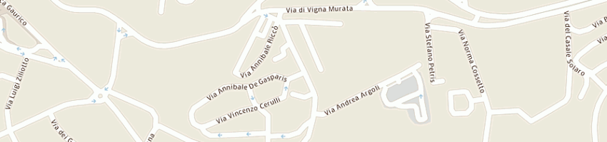 Mappa della impresa romoli roberto a ROMA