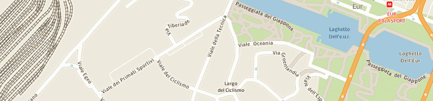 Mappa della impresa studio idrotecnico colosimo a ROMA