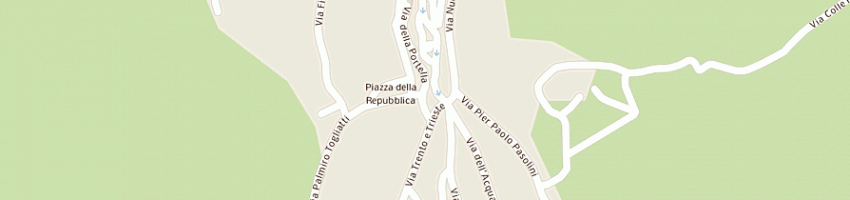 Mappa della impresa azienda unita' sanitaria locale roma c a ROMA
