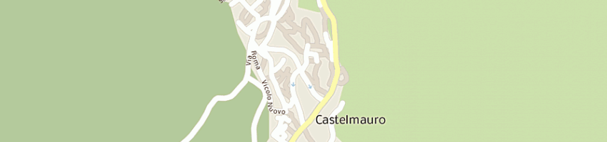 Mappa della impresa municipio di castelmauro a CASTELMAURO