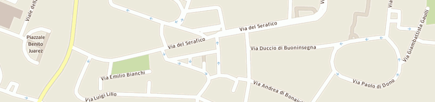 Mappa della impresa studio valla a ROMA