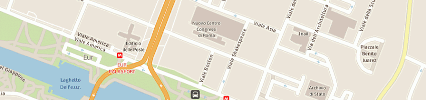 Mappa della impresa cenci elisabetta a ROMA