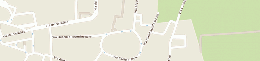 Mappa della impresa snamprogetti spa a ROMA