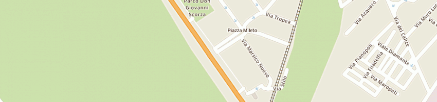 Mappa della impresa comunita' capodarco di roma a ROMA