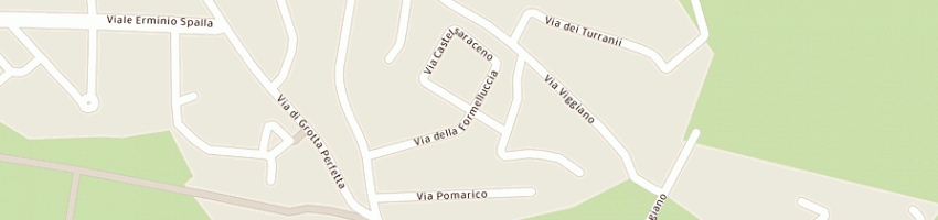 Mappa della impresa fertuzzi design group - srl a ROMA