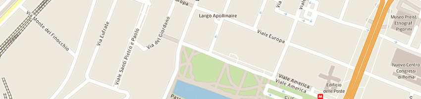 Mappa della impresa its information tecnology services srl a ROMA