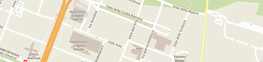 Mappa della impresa azienda asl roma c di roma a ROMA