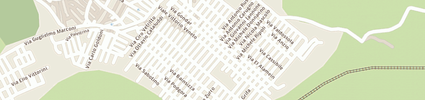 Mappa della impresa ferrovie del gargano (srl) a SAN NICANDRO GARGANICO