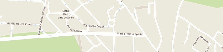 Mappa della impresa castellano castillo tamirka a ROMA