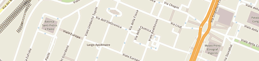 Mappa della impresa studio house srl a ROMA