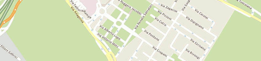 Mappa della impresa bianchi vittorio a ROMA