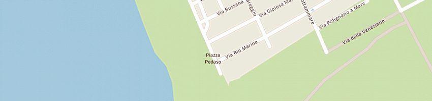 Mappa della impresa municipio di pedaso a PEDASO